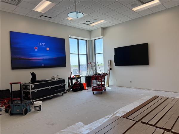 training room